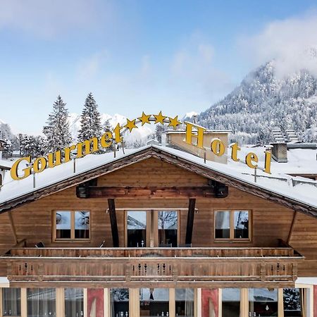 Hotel Zum Gourmet Seefeld in Tirol Eksteriør billede