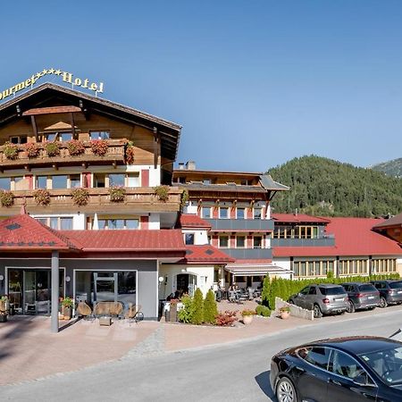 Hotel Zum Gourmet Seefeld in Tirol Eksteriør billede