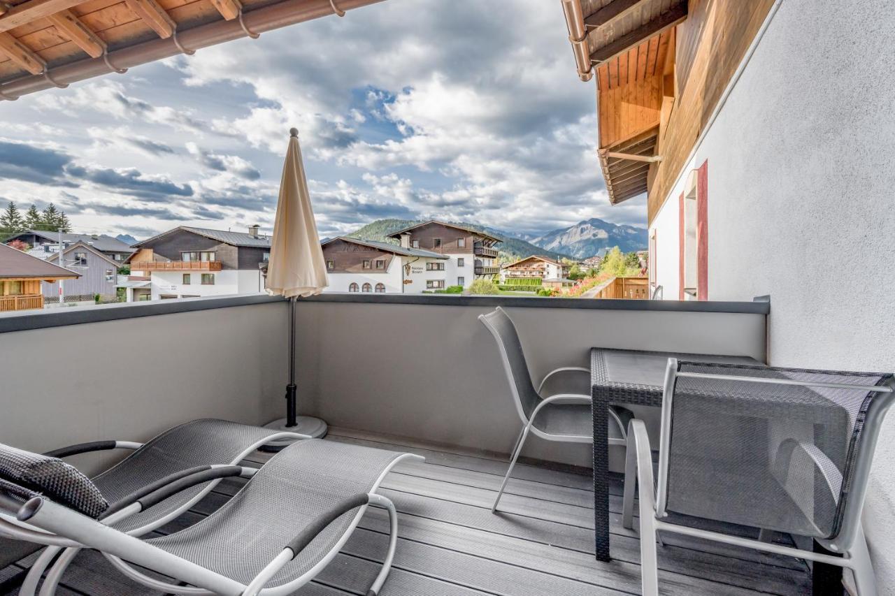 Hotel Zum Gourmet Seefeld in Tirol Eksteriør billede