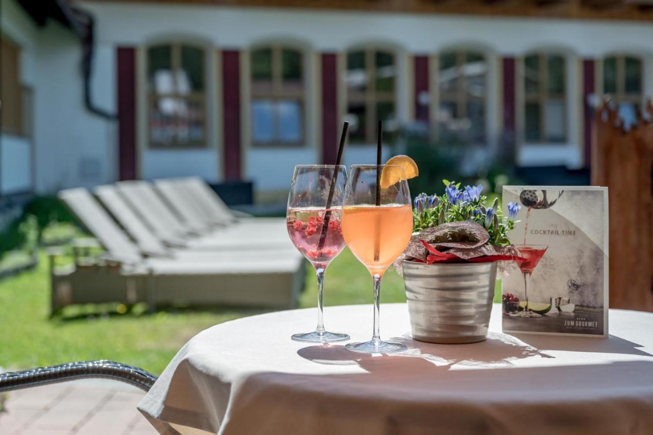 Hotel Zum Gourmet Seefeld in Tirol Eksteriør billede