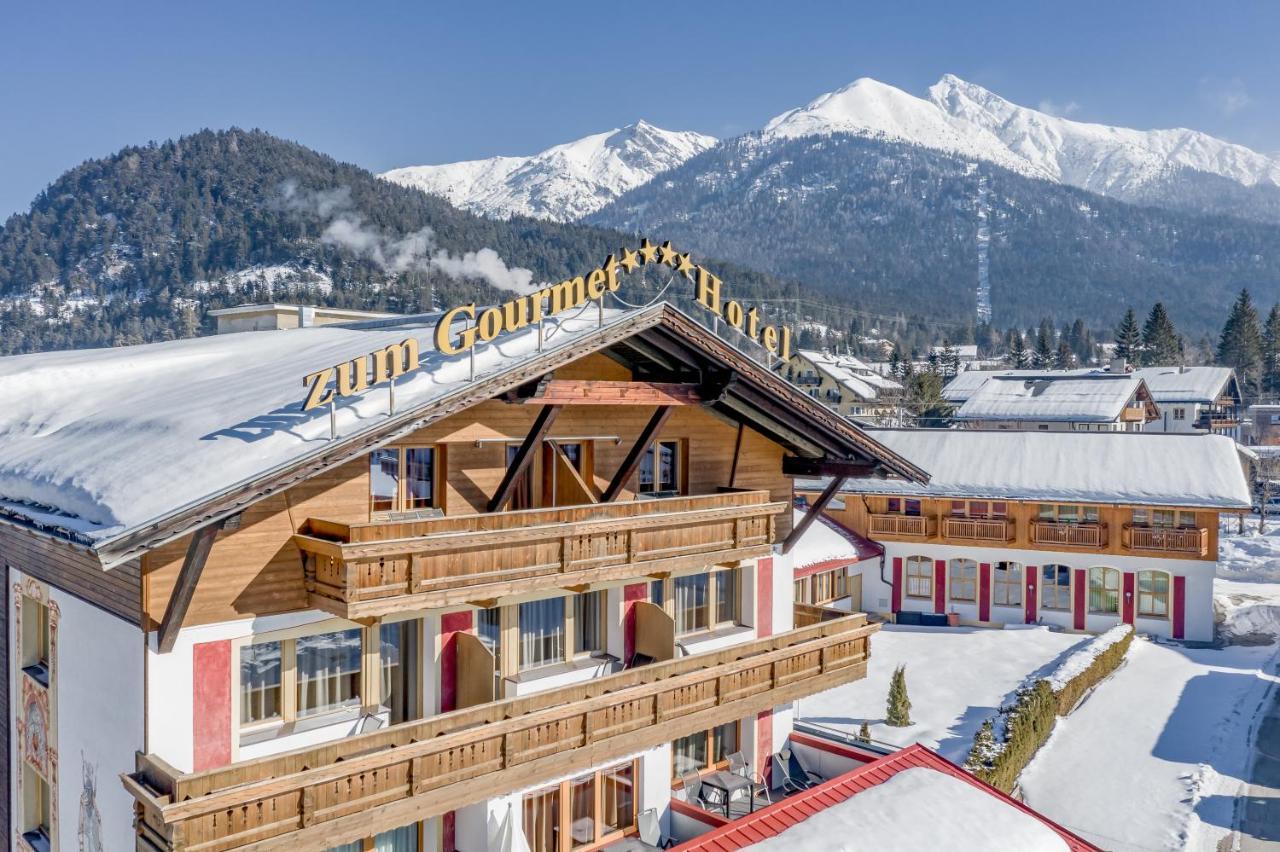 Hotel Zum Gourmet Seefeld in Tirol Eksteriør billede