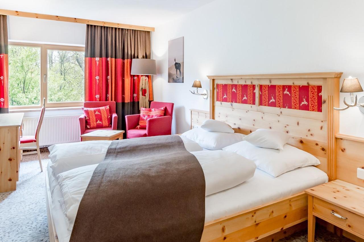 Hotel Zum Gourmet Seefeld in Tirol Eksteriør billede