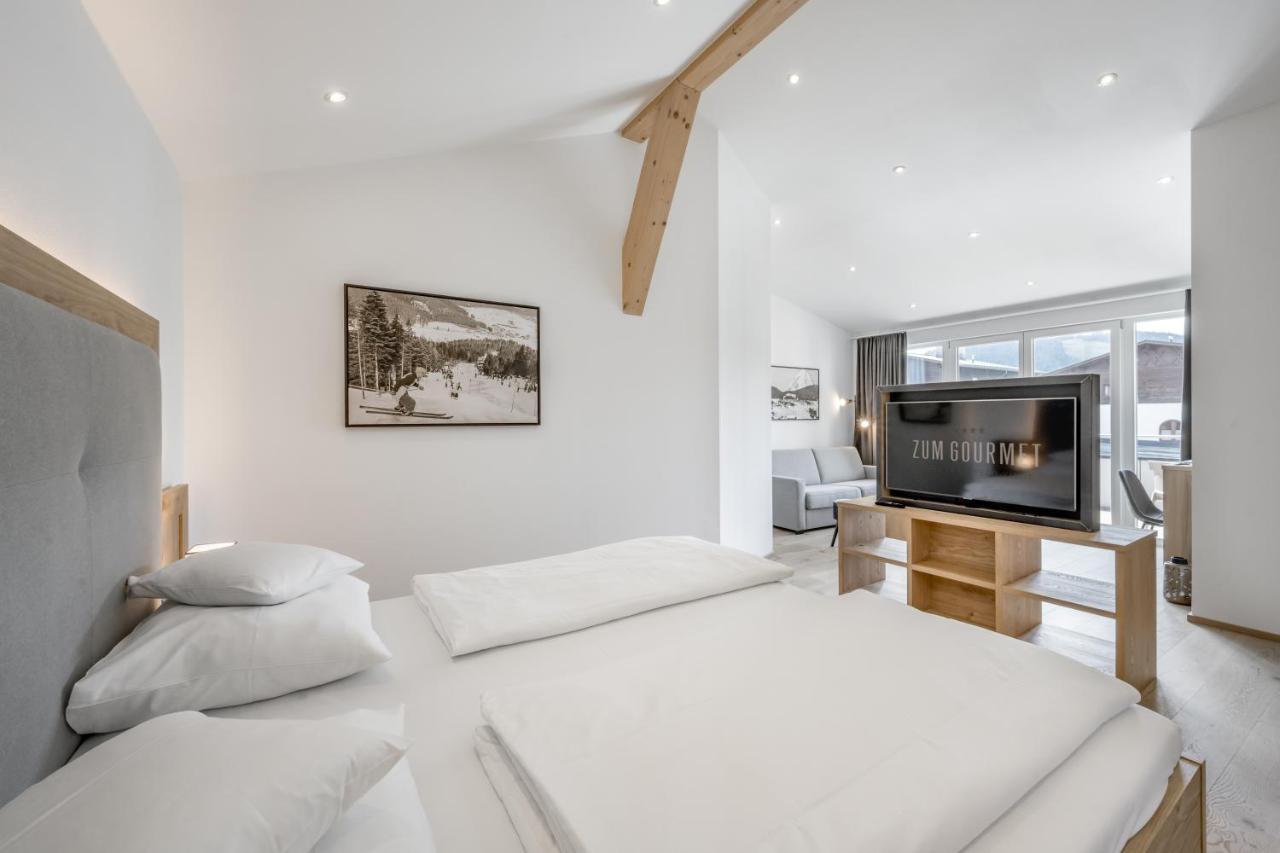 Hotel Zum Gourmet Seefeld in Tirol Eksteriør billede