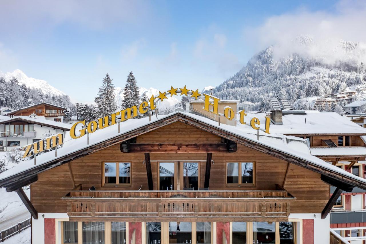 Hotel Zum Gourmet Seefeld in Tirol Eksteriør billede