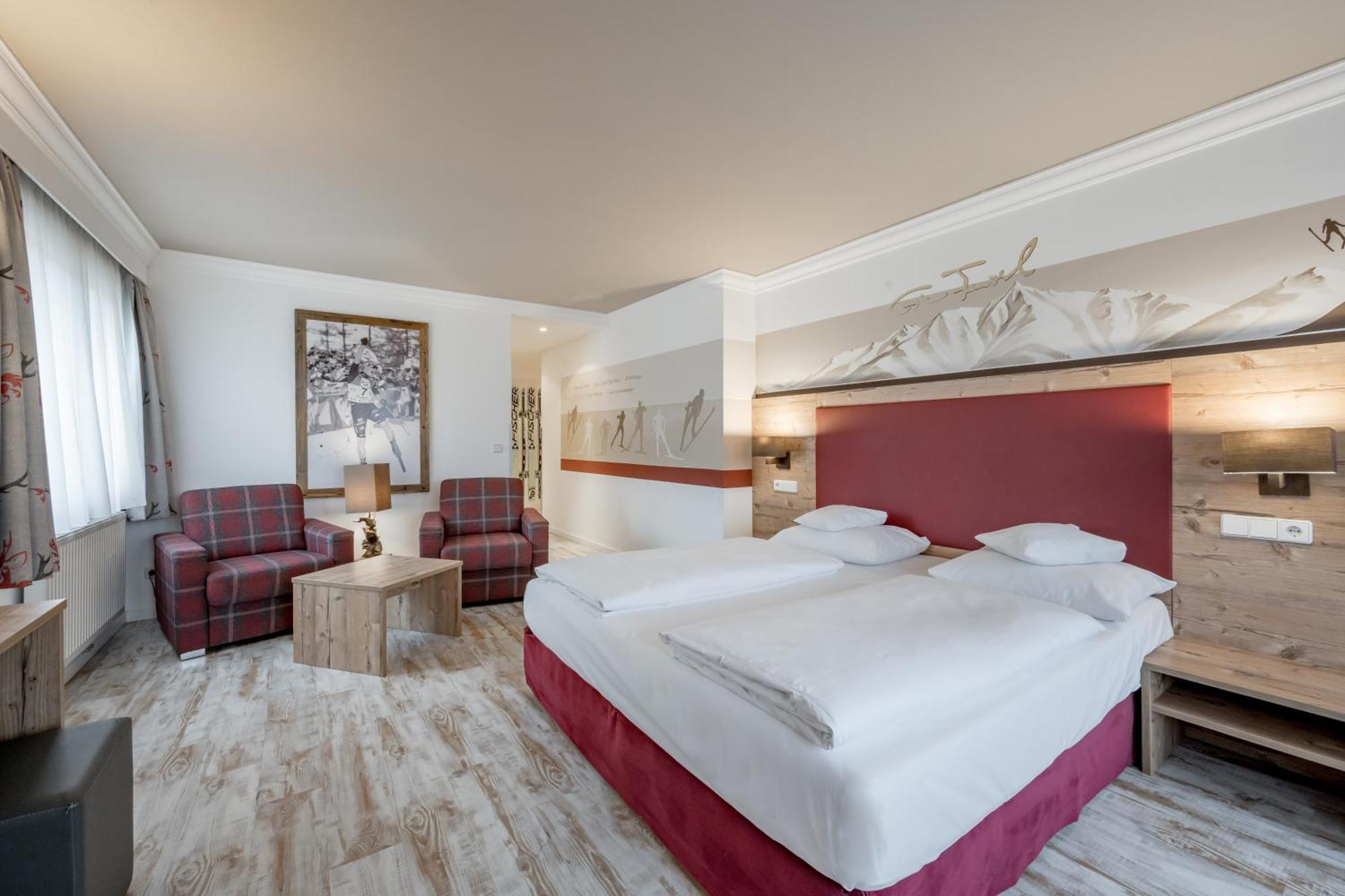 Hotel Zum Gourmet Seefeld in Tirol Værelse billede