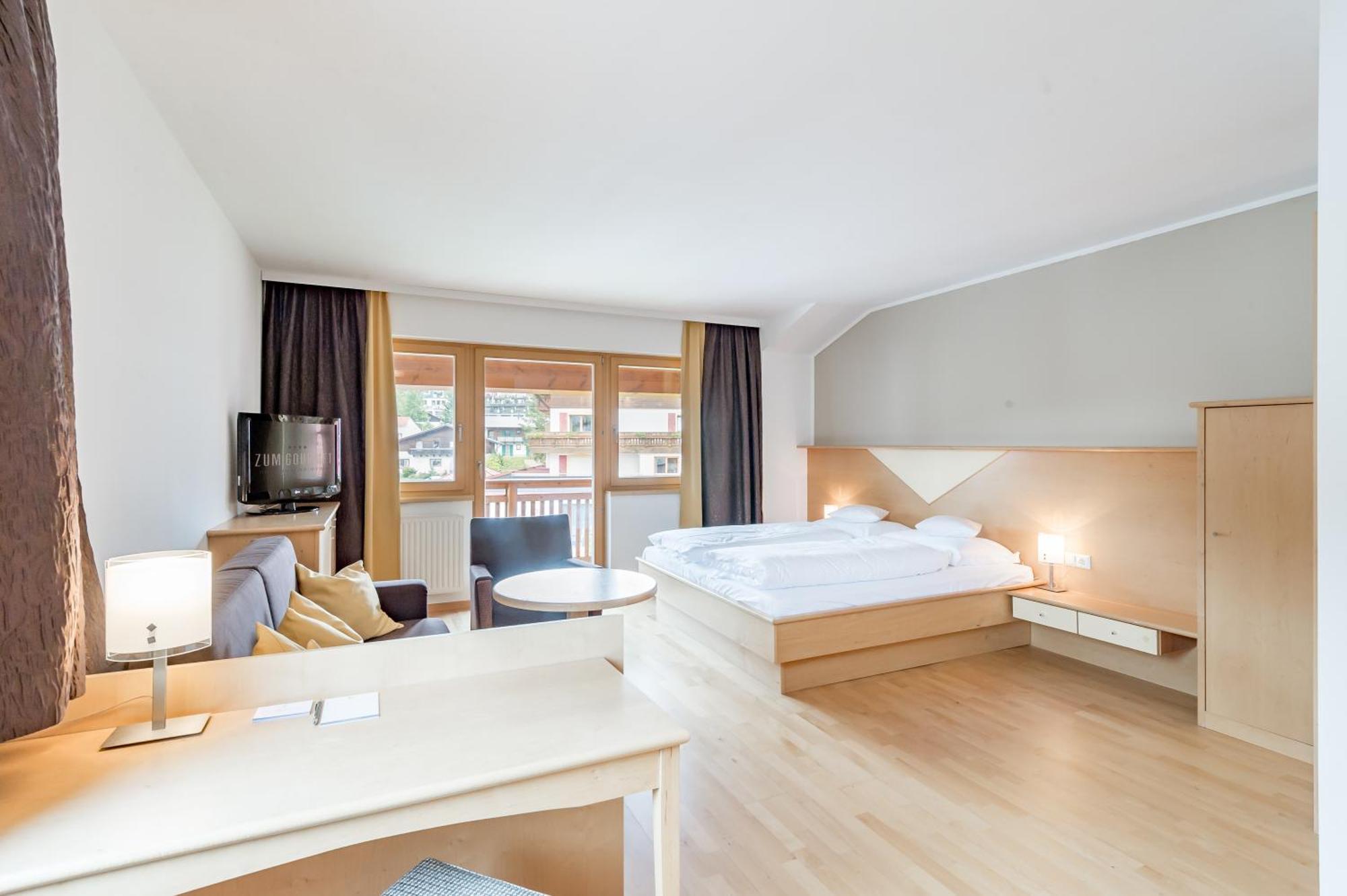 Hotel Zum Gourmet Seefeld in Tirol Værelse billede