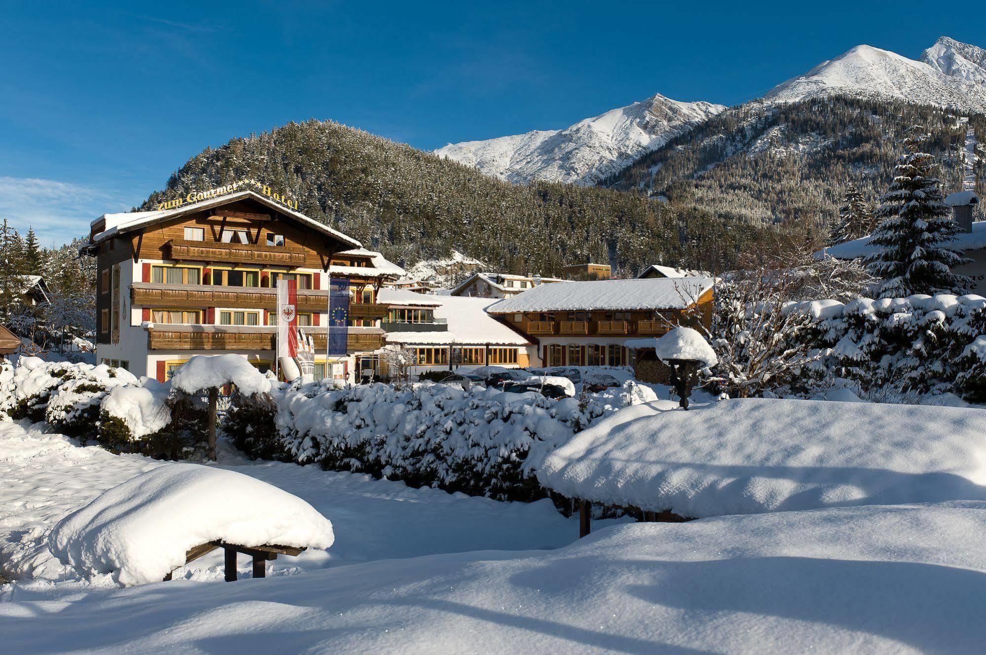 Hotel Zum Gourmet Seefeld in Tirol Eksteriør billede