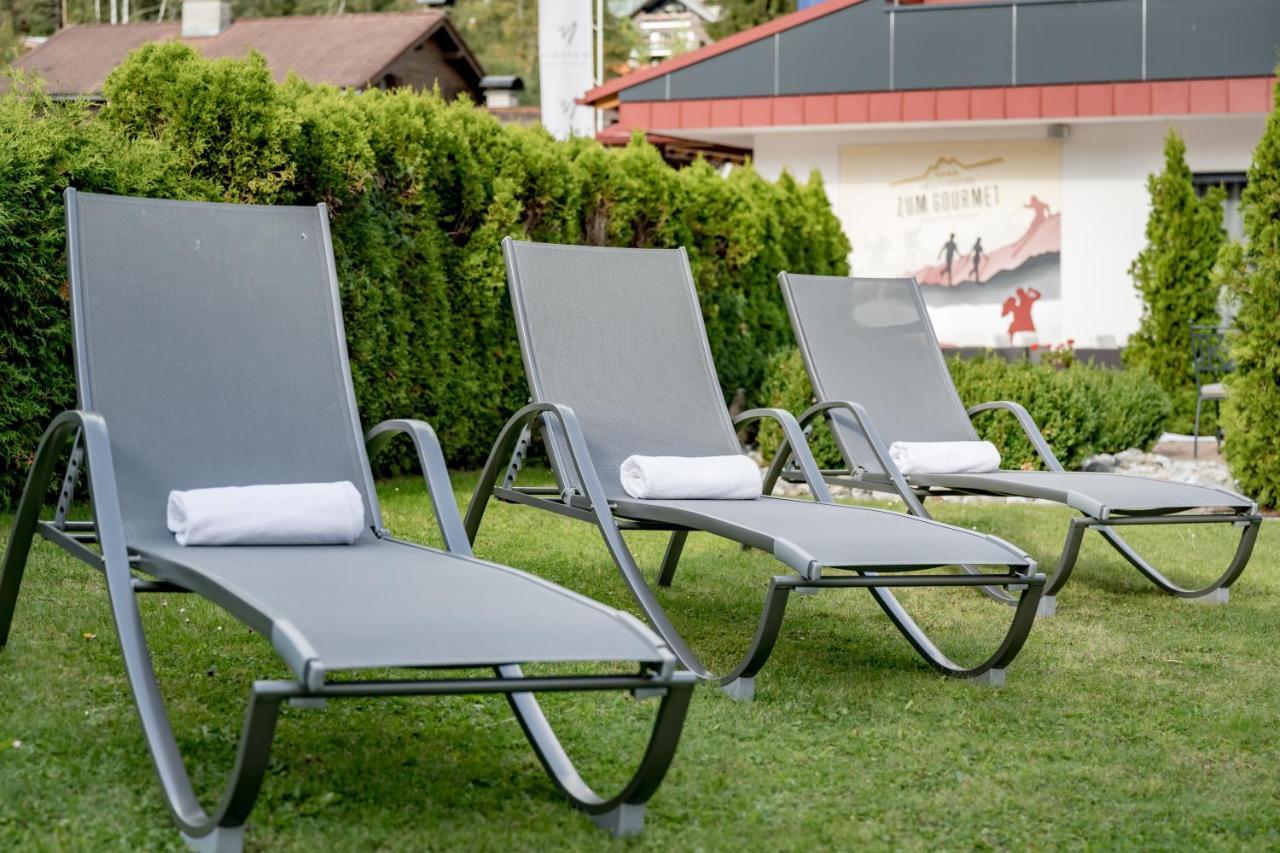 Hotel Zum Gourmet Seefeld in Tirol Eksteriør billede