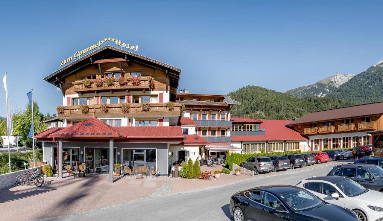 Hotel Zum Gourmet Seefeld in Tirol Eksteriør billede