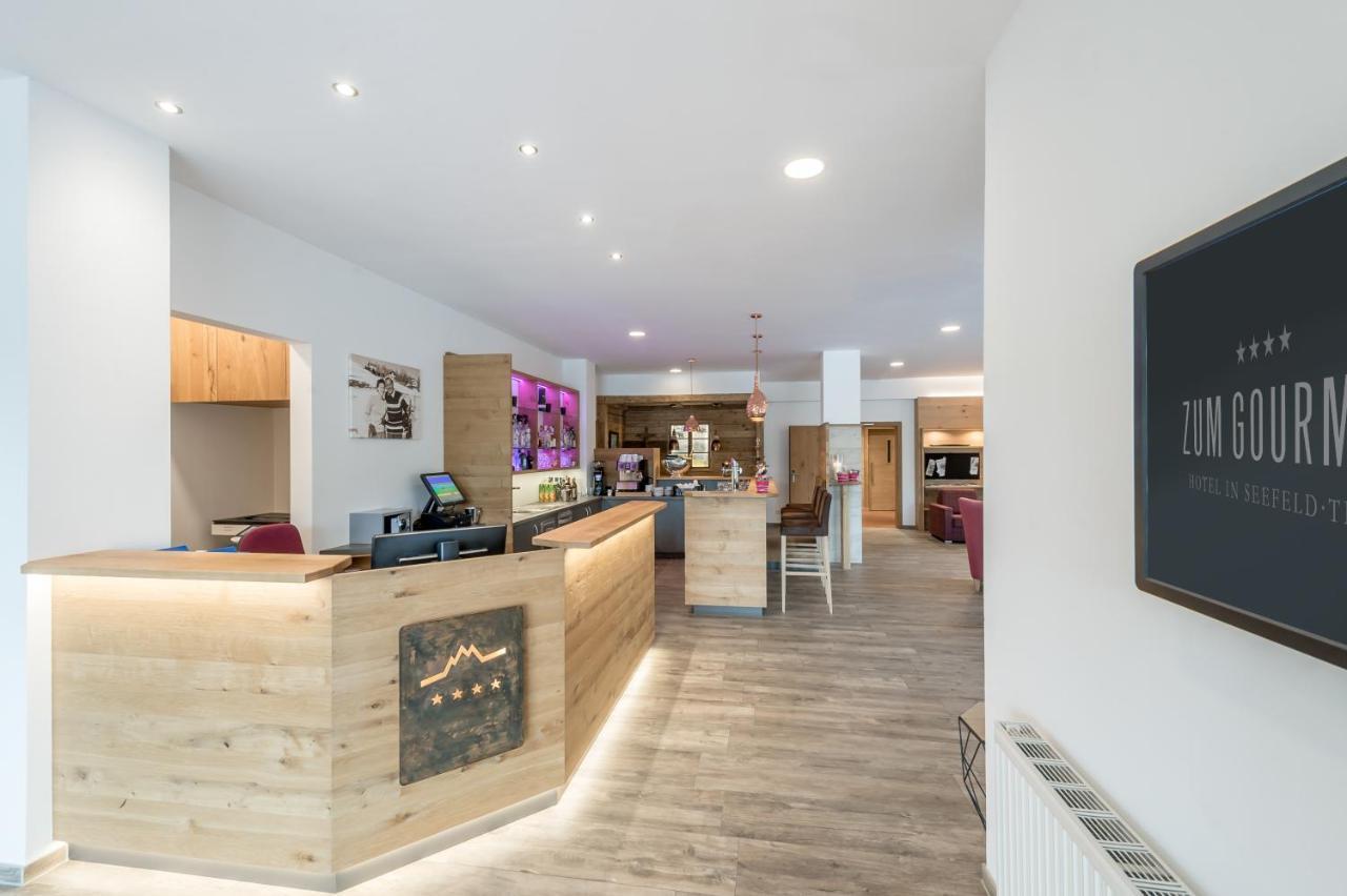 Hotel Zum Gourmet Seefeld in Tirol Eksteriør billede