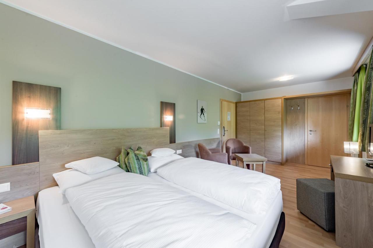 Hotel Zum Gourmet Seefeld in Tirol Eksteriør billede
