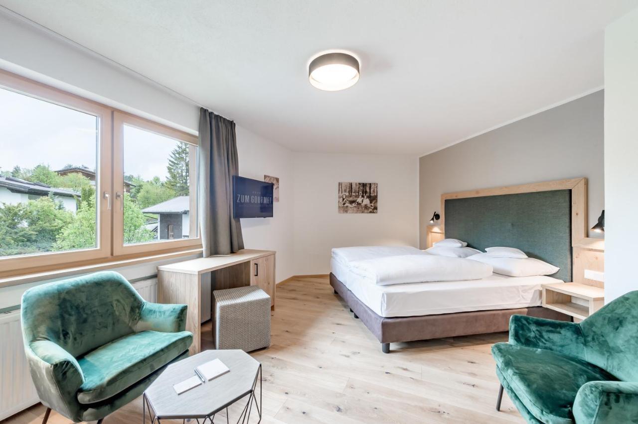 Hotel Zum Gourmet Seefeld in Tirol Eksteriør billede