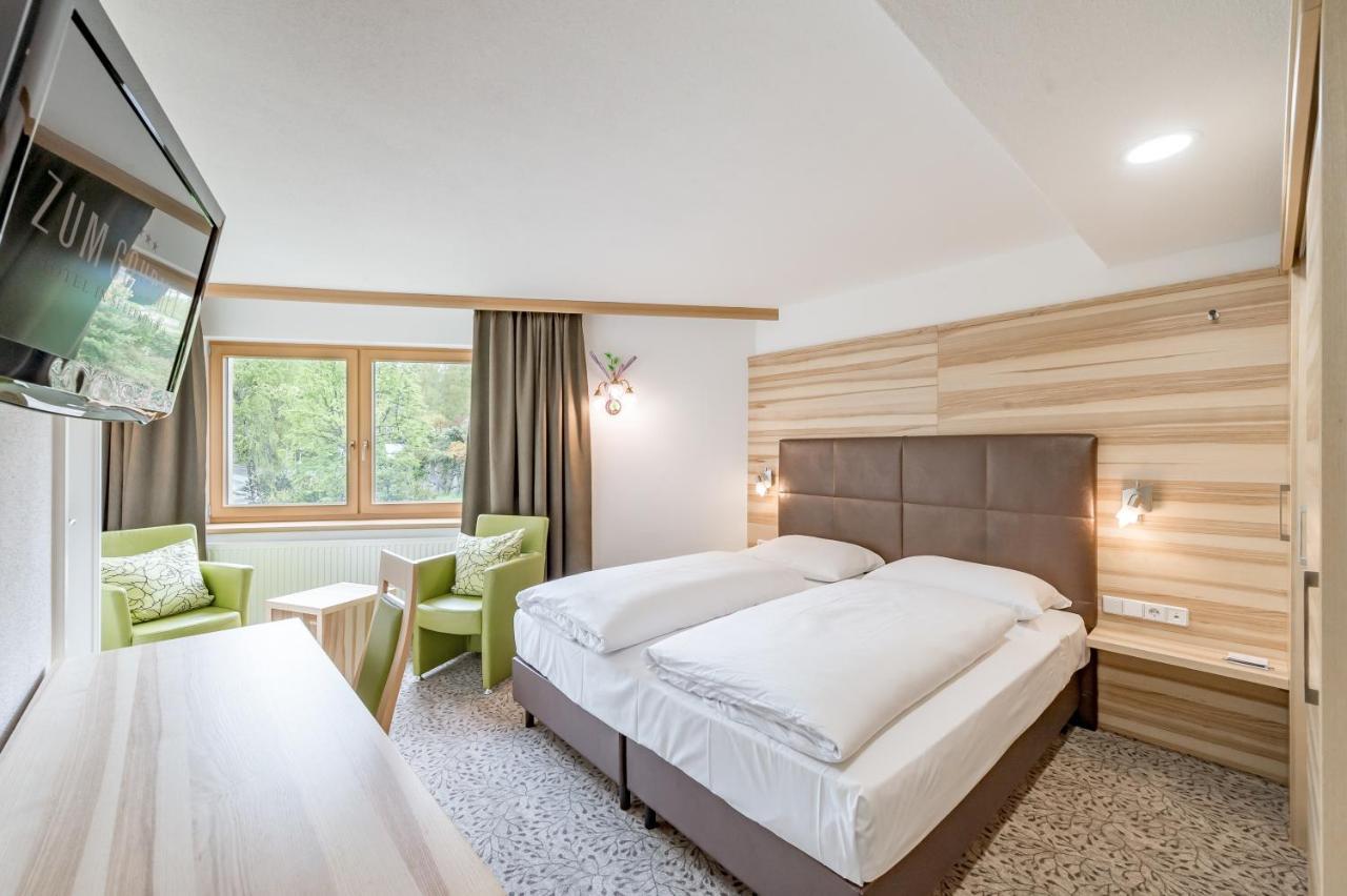 Hotel Zum Gourmet Seefeld in Tirol Eksteriør billede