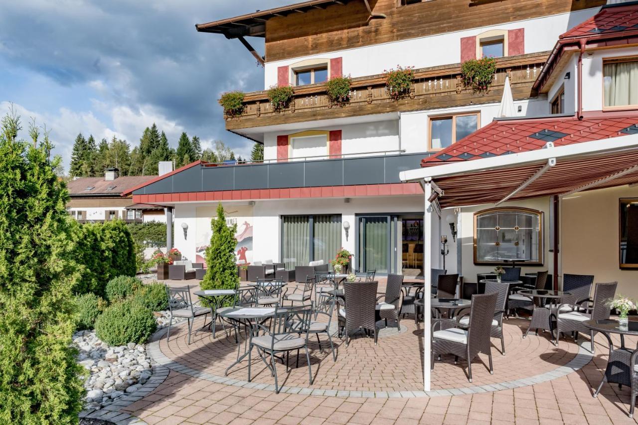 Hotel Zum Gourmet Seefeld in Tirol Eksteriør billede